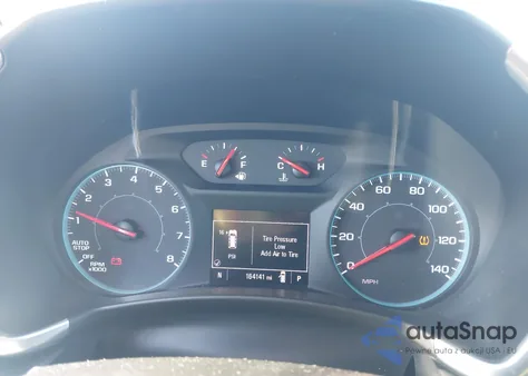 2022 Chevrolet Equinox Fwd Ls z USA, uszkodzony, nr VIN 2GNAXHEV8N6125353